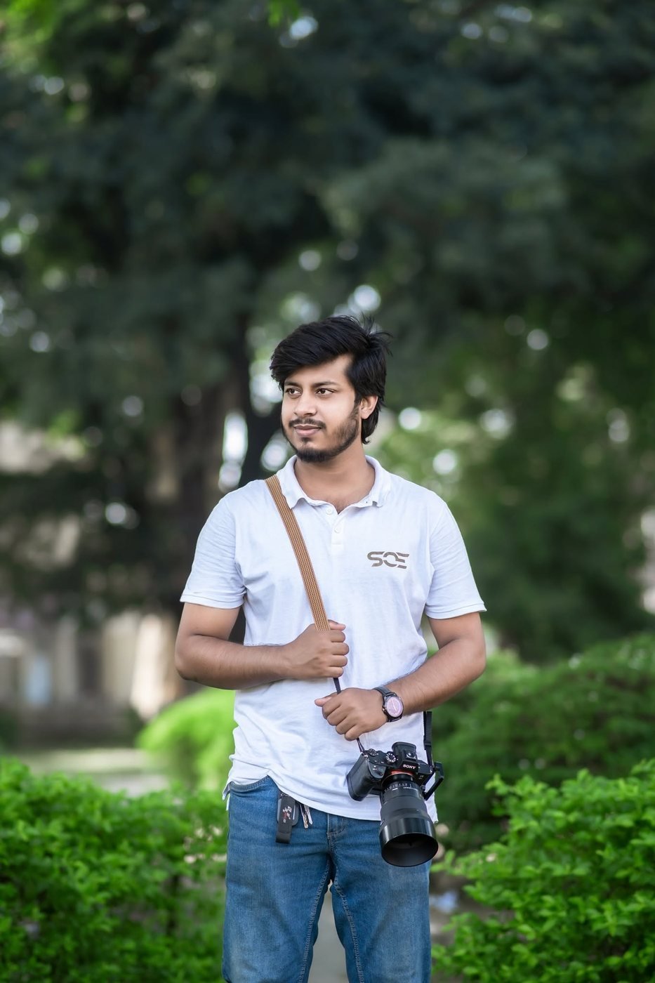 Portrait of MEHEDIN HASAN ROKON, OWNER AND FOUNDER
