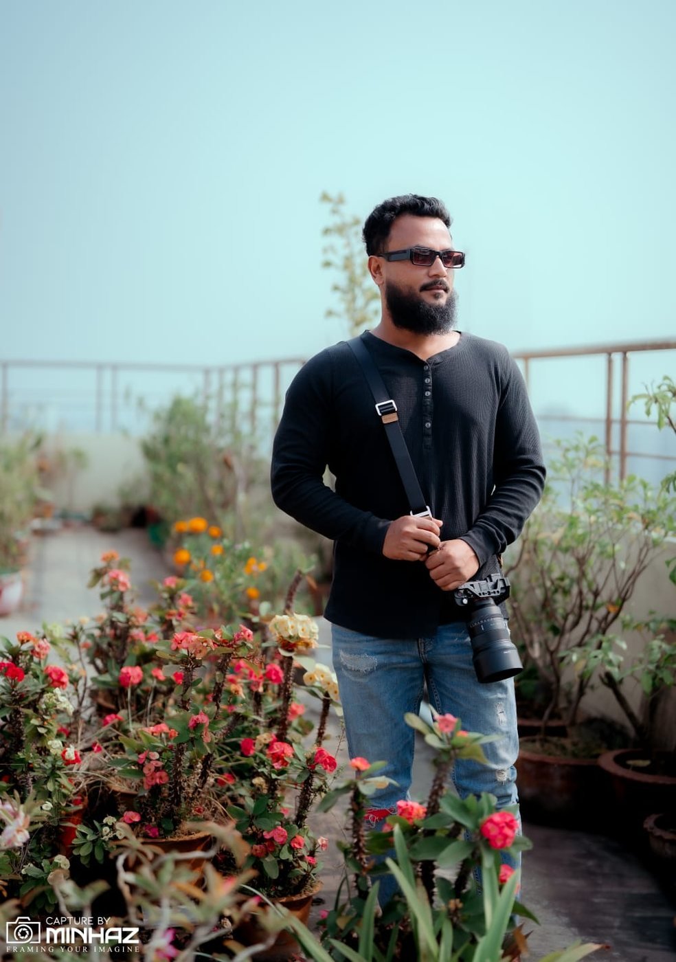 Portrait of RIMON HASAN, Photographer