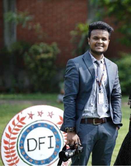 Portrait of MD SHIHAB, Senior Cinematographer