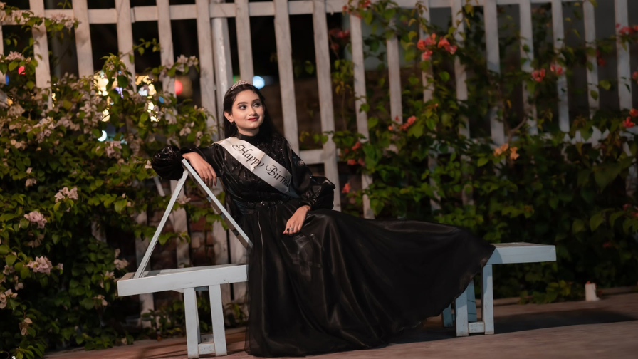 Birthday event portrait coverage